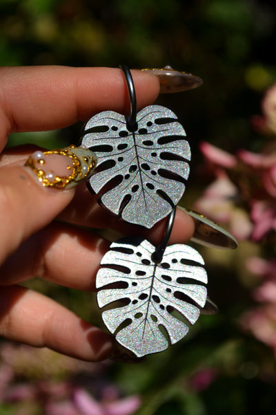 Monstera Deliciosa (Silver)