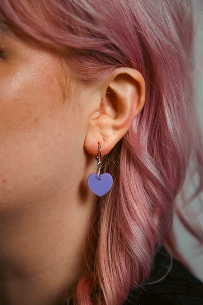 Pastel Heart (Purple)