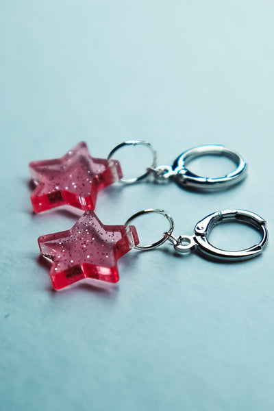 Glitter Star (Pink)