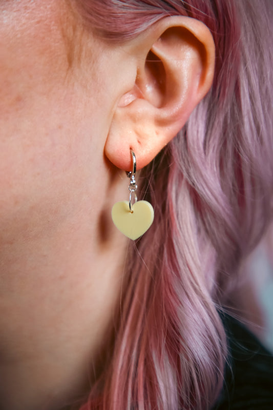 Pastel Heart (Yellow)