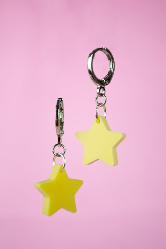 Pastel Star (Yellow)