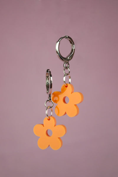 Pastel Flower (Orange)