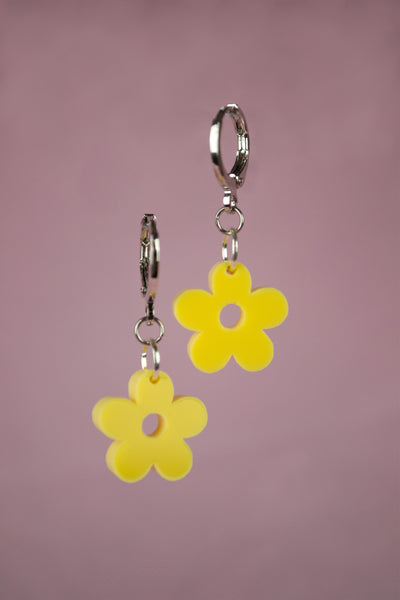 Pastel Flower (Yellow)