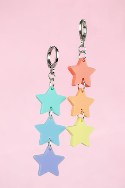 Star Pastel Rainbow Stack