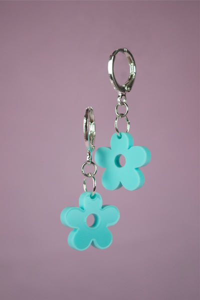 Pastel Flower (Light Blue)
