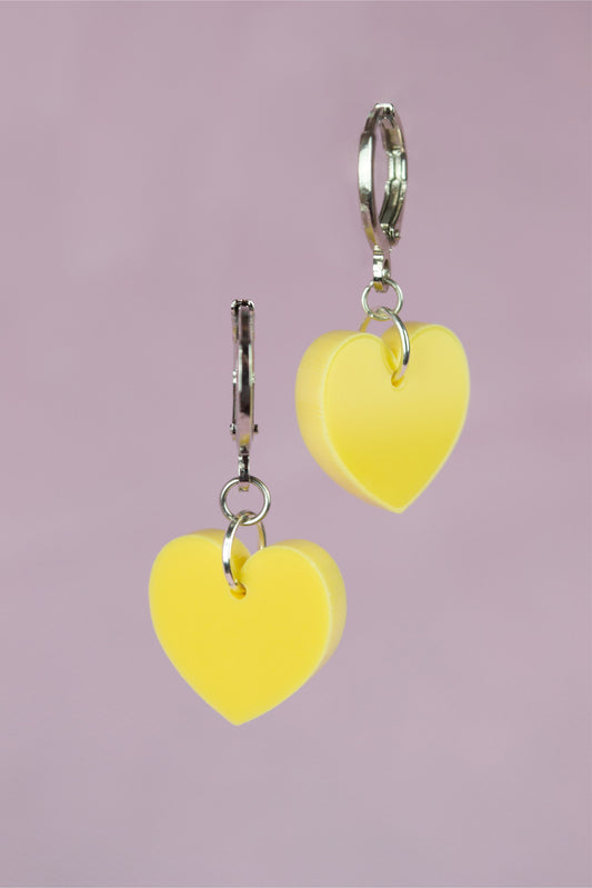 Pastel Heart (Yellow)