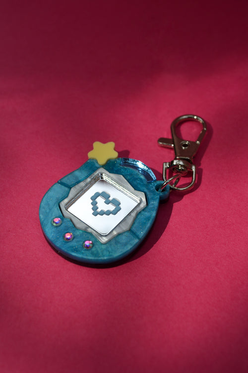 Blue Pocket Pal Keyring