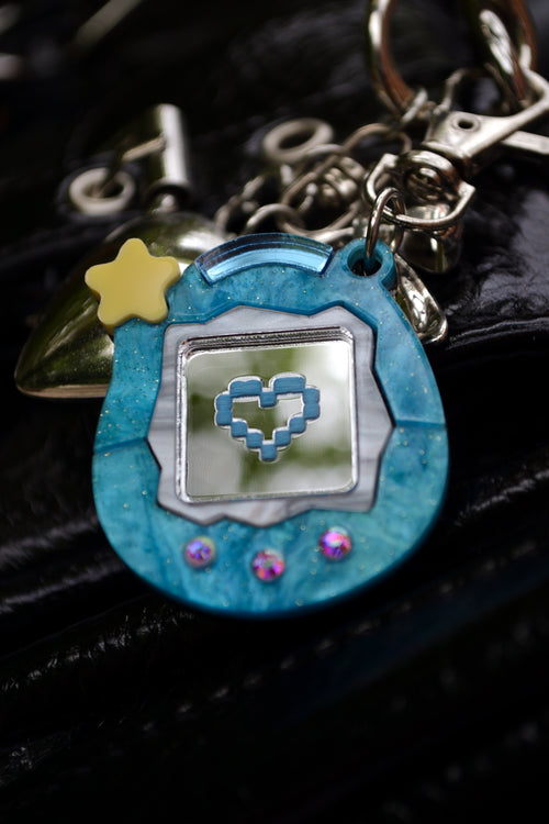 Blue Pocket Pal Keyring