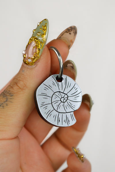 Ammonite (Silver)