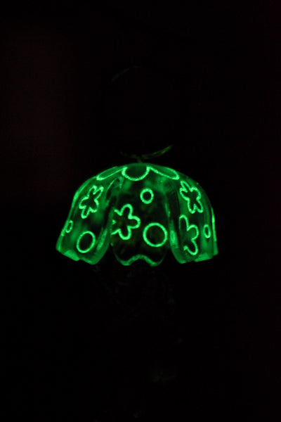 Sea Jelly (Silver Hoop)