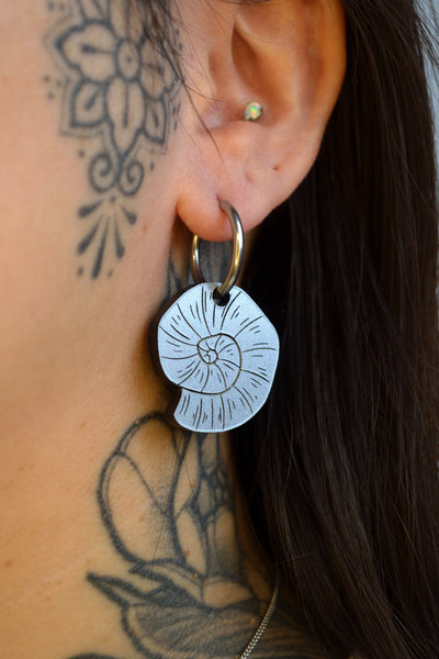 Ammonite (Silver)