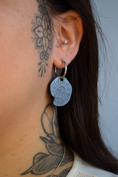 Ammonite (Silver)
