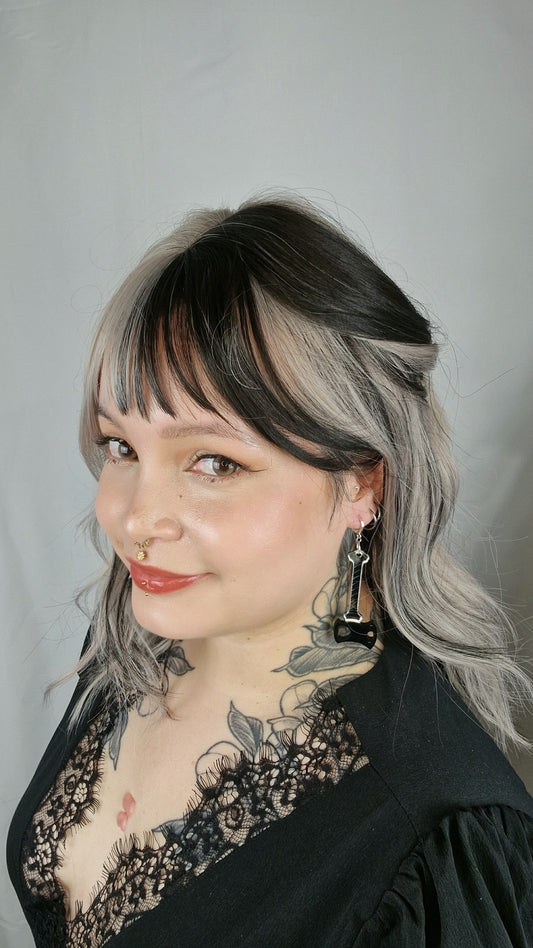 Conqueror Black Axe (Silver Hoop)