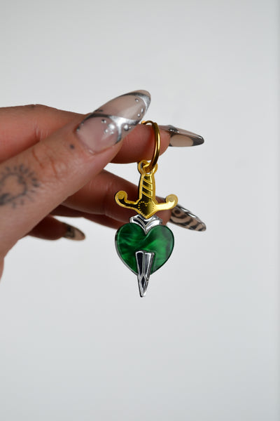 Green Slayer (Gold Hoop)