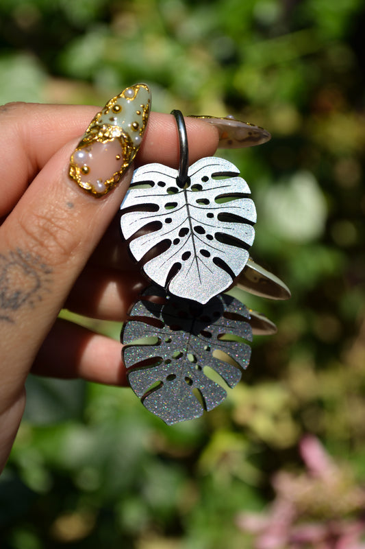 Monstera Deliciosa (Silver)