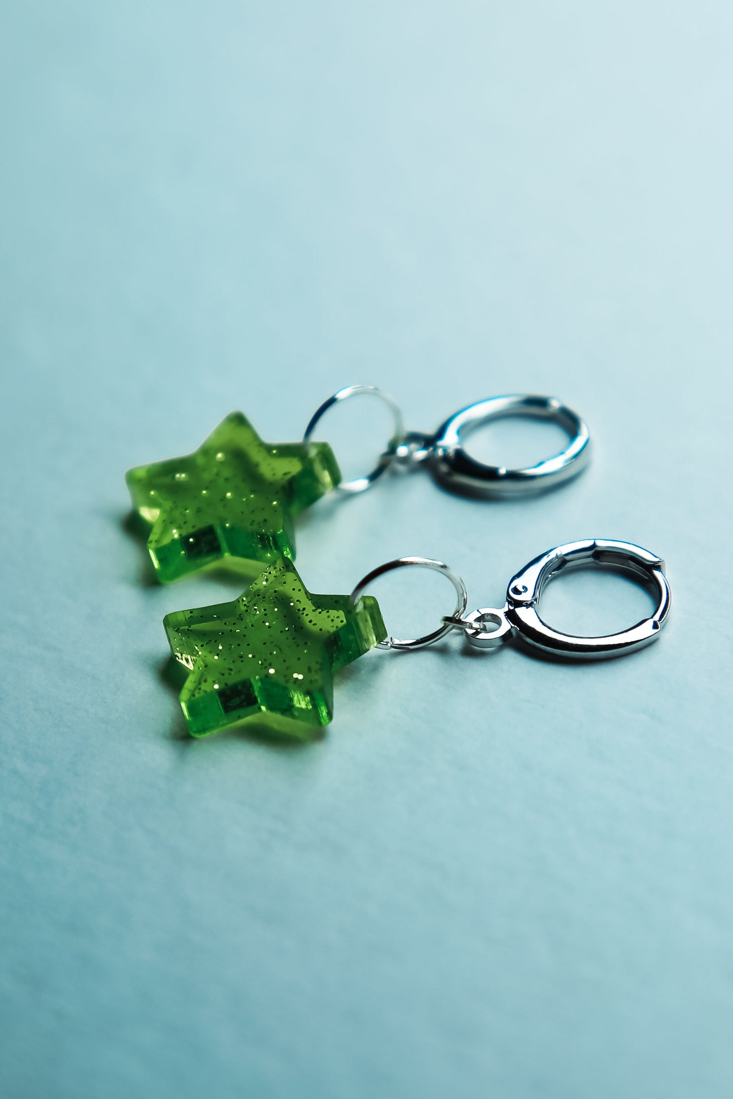 Glitter Star (Green)