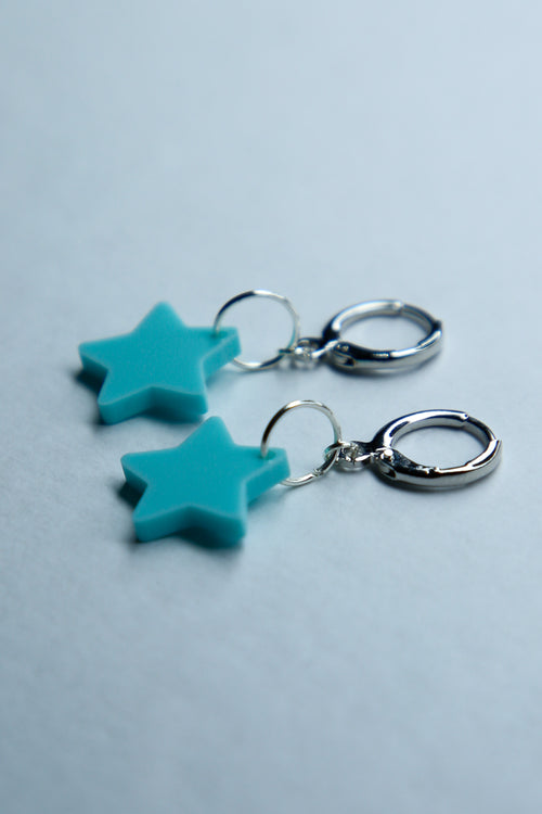 Pastel Star (Blue)