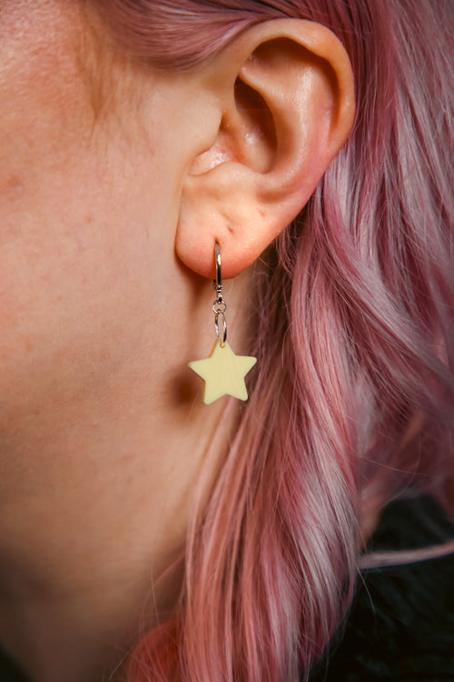 Pastel Star (Yellow)