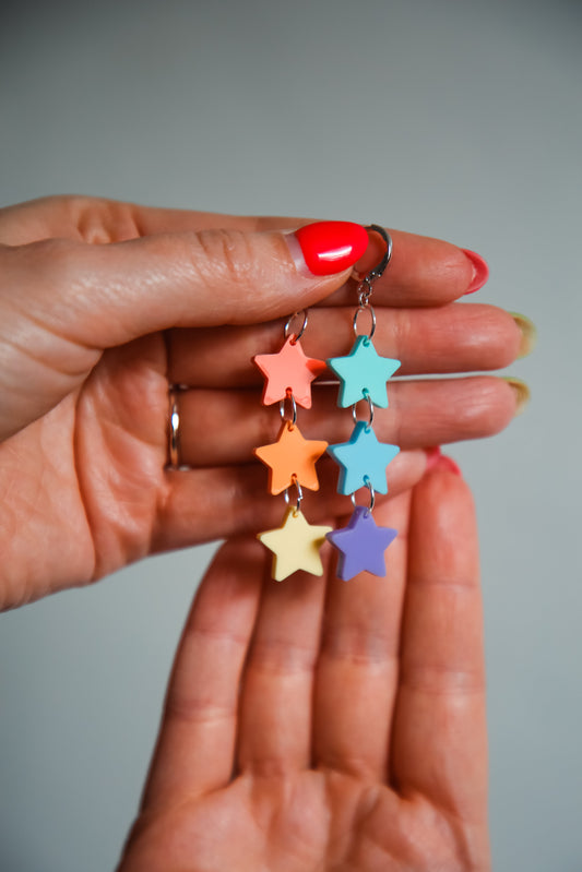 Star Pastel Rainbow Stack