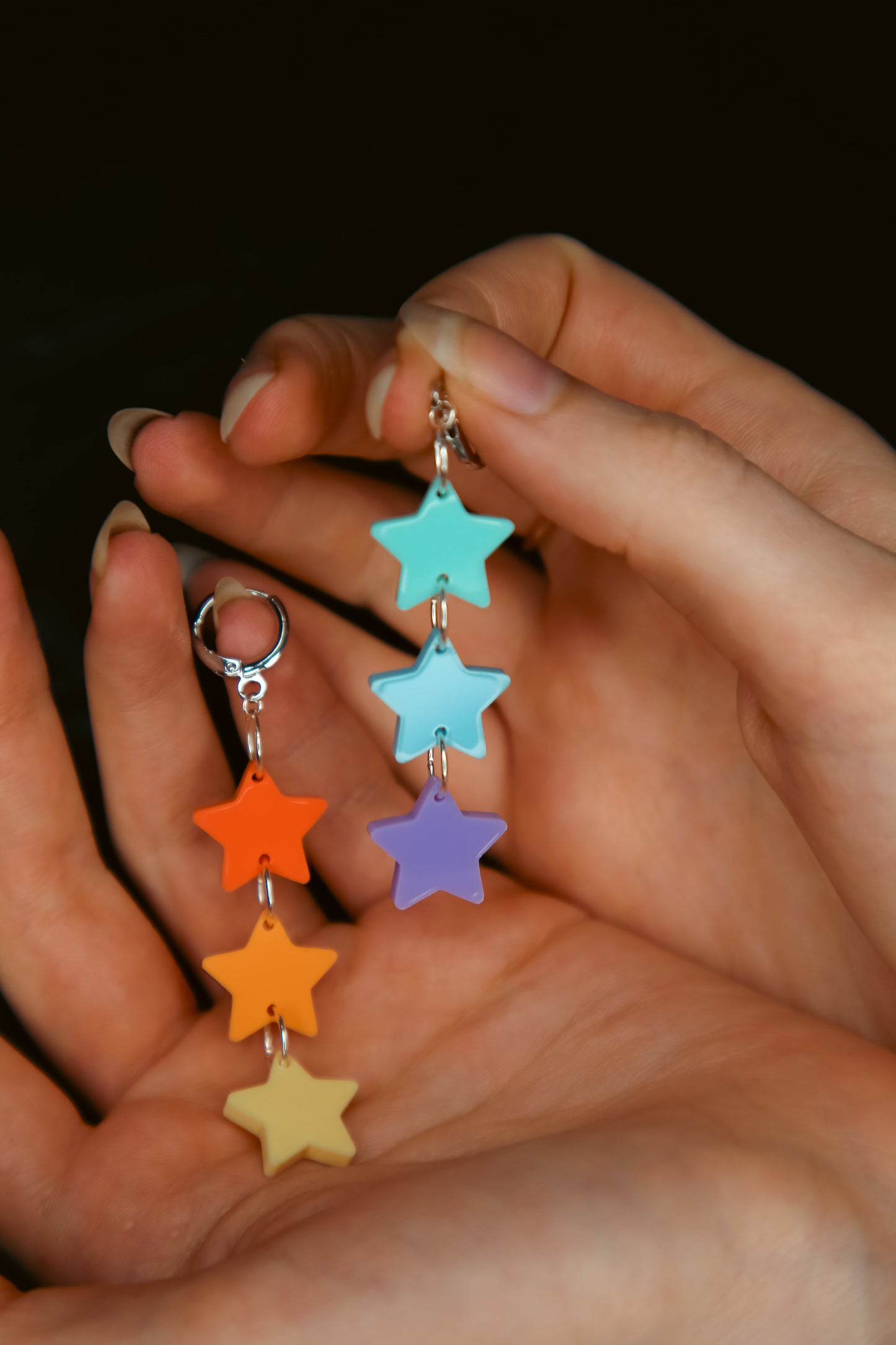 Star Pastel Rainbow Stack