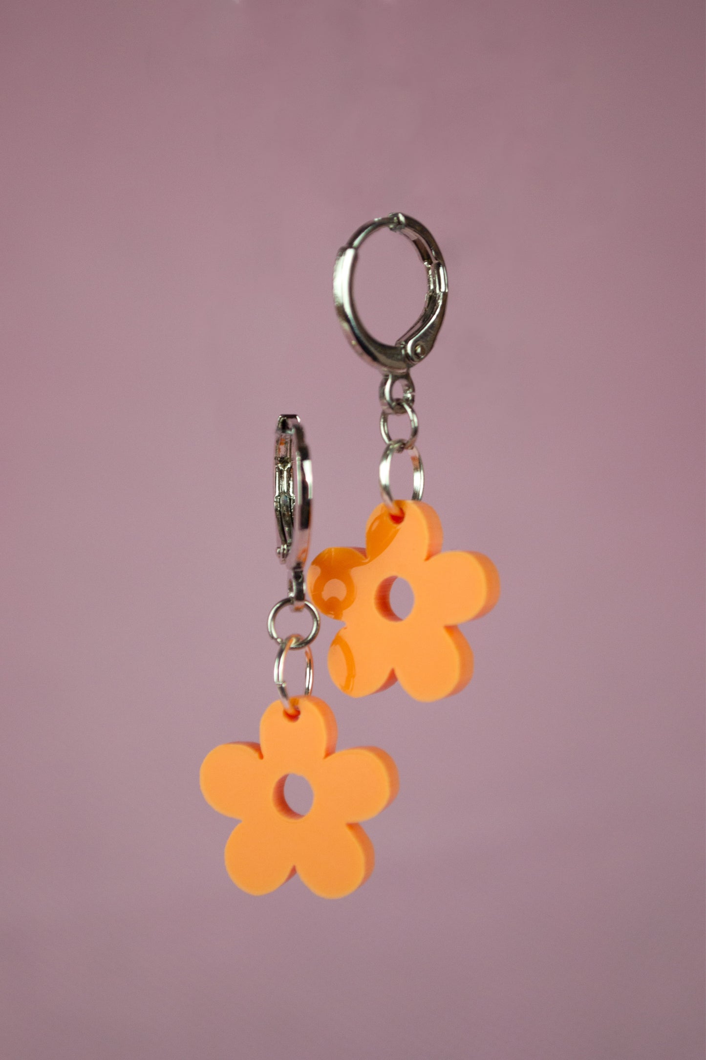 Pastel Flower (Orange)