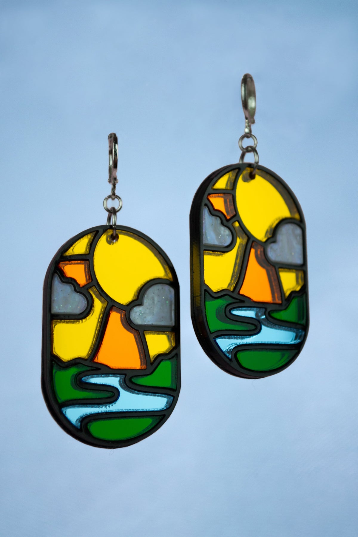Day Stainglass Window