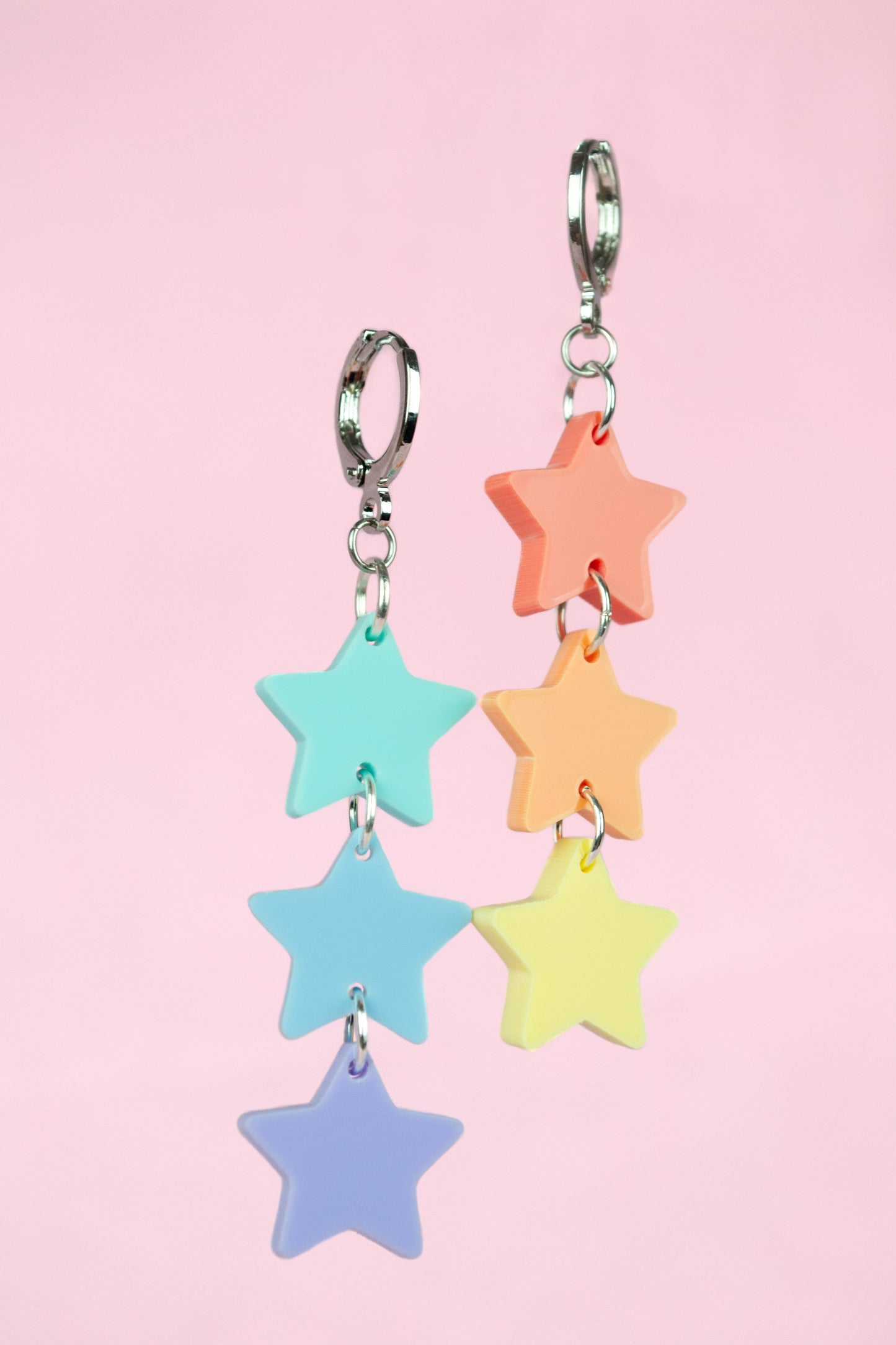 Star Pastel Rainbow Stack