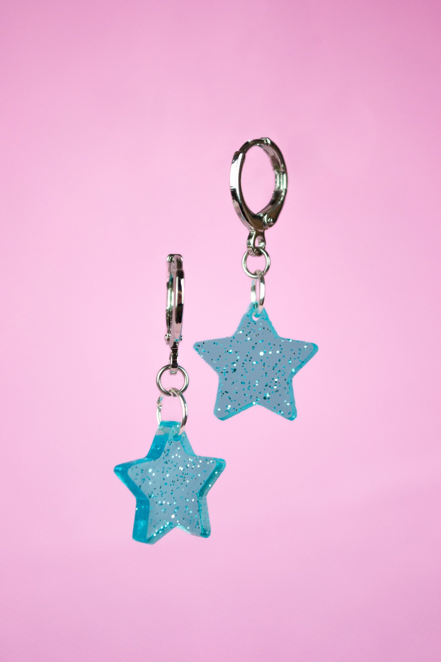 Glitter Star (Blue)