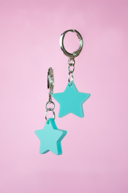 Pastel Star (Blue)