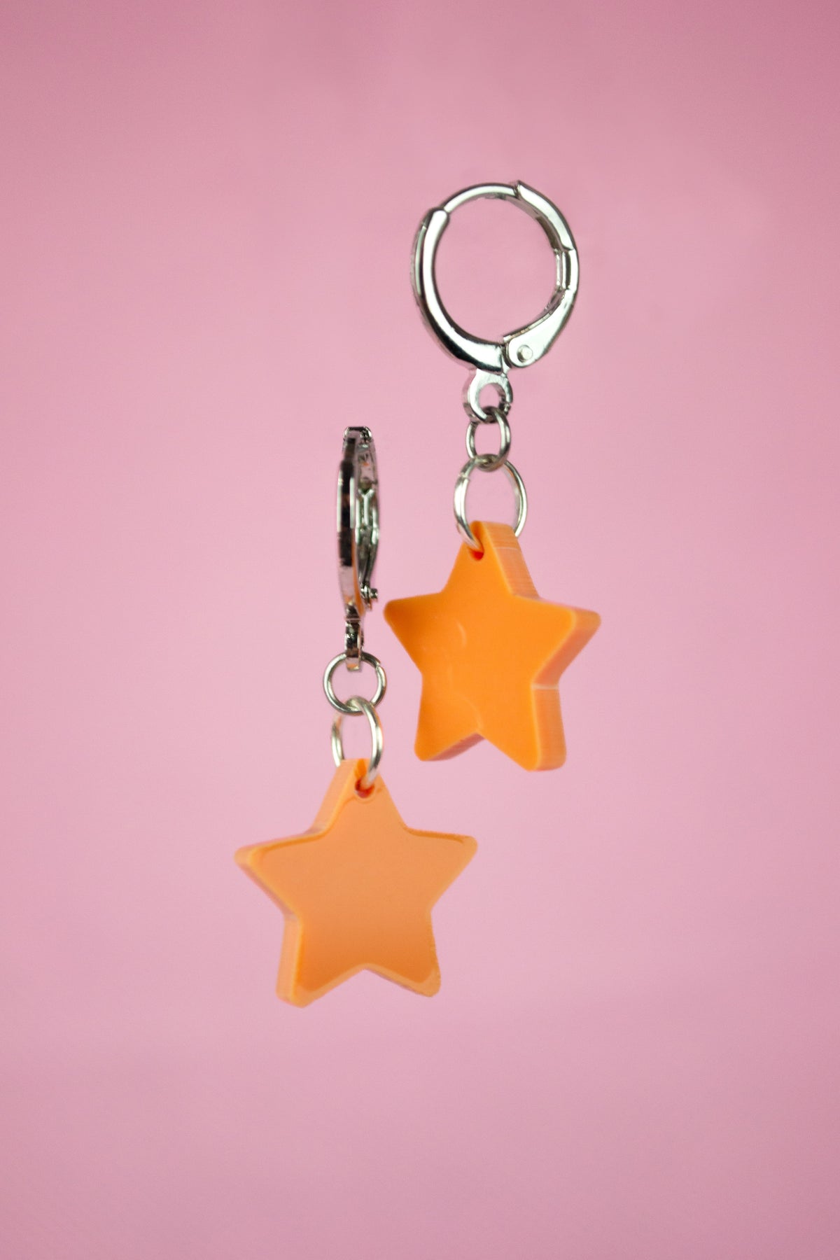 Pastel Star (Orange)