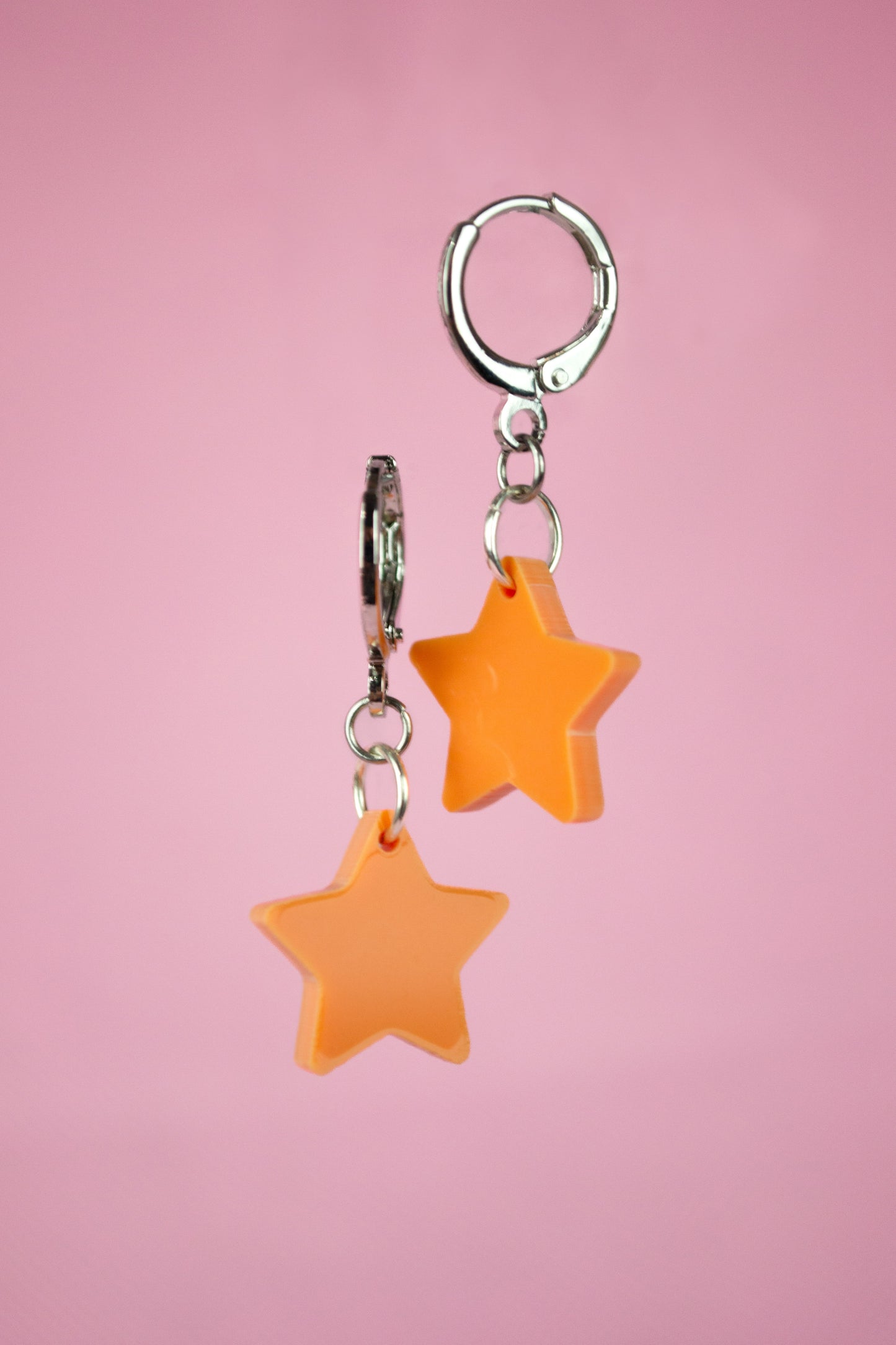 Pastel Star (Orange)