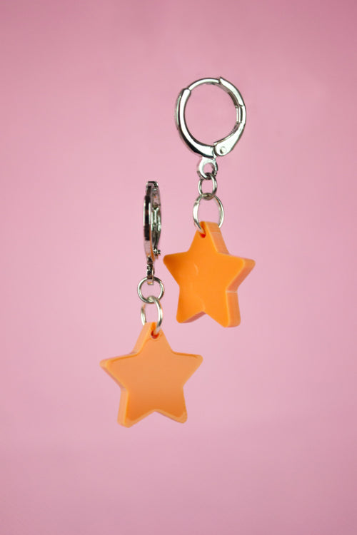 Pastel Star (Orange)