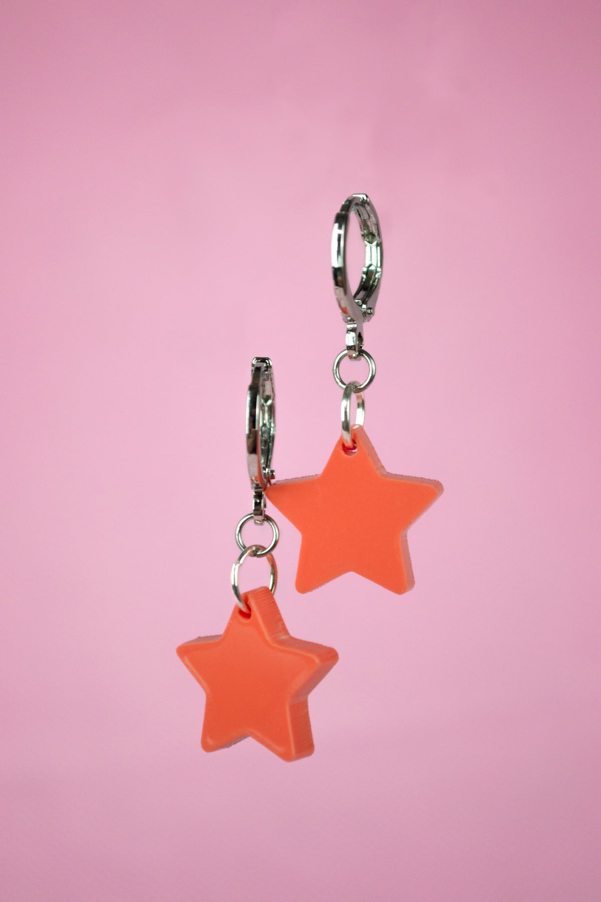 Pastel Star (Dark Orange)