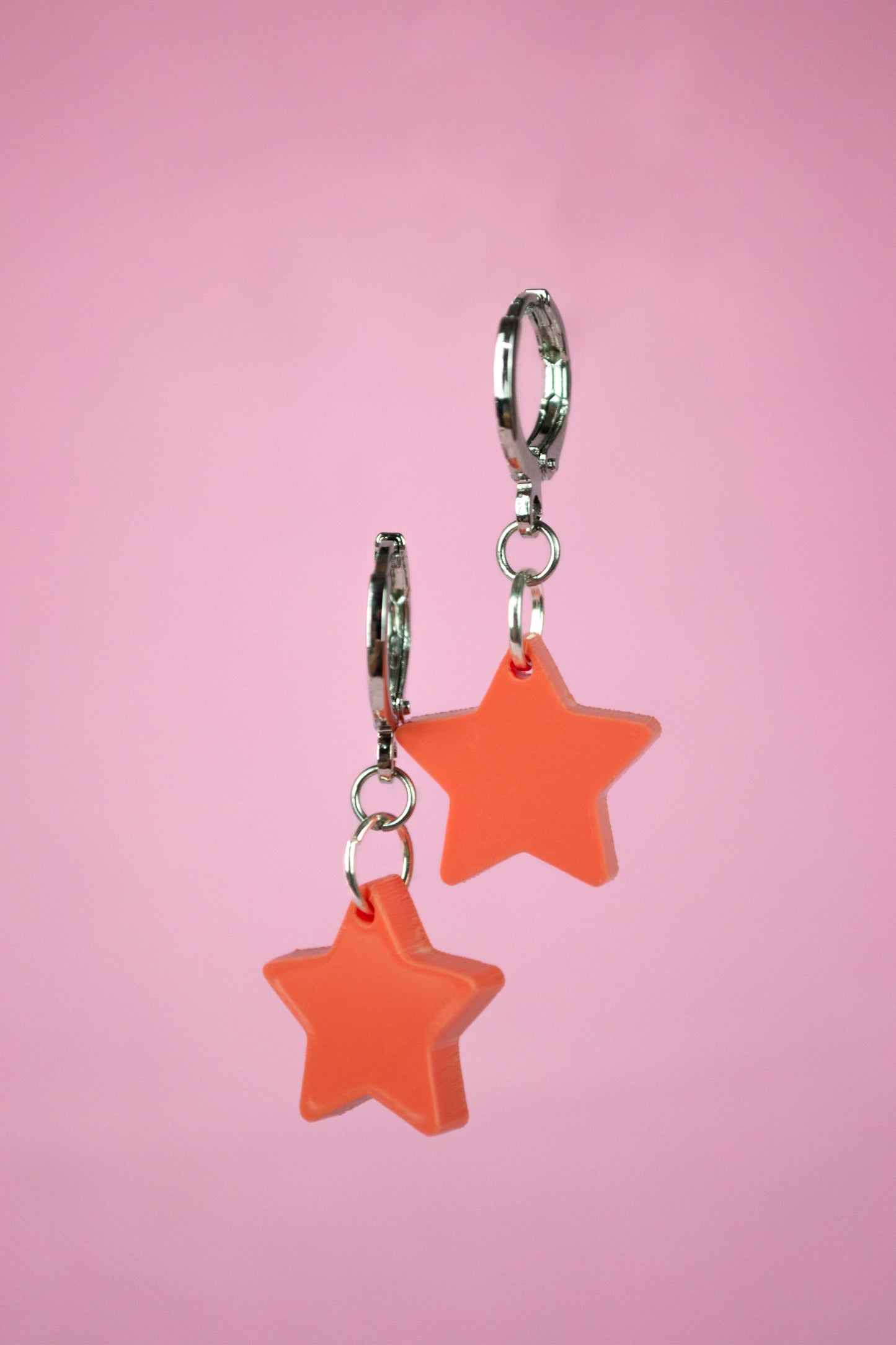 Pastel Star (Dark Orange)