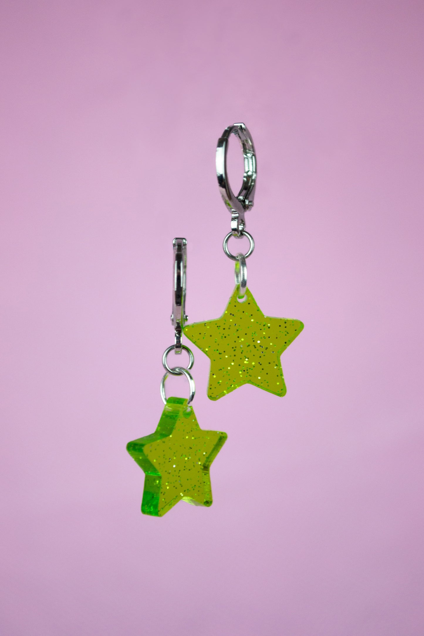Glitter Star (Green)