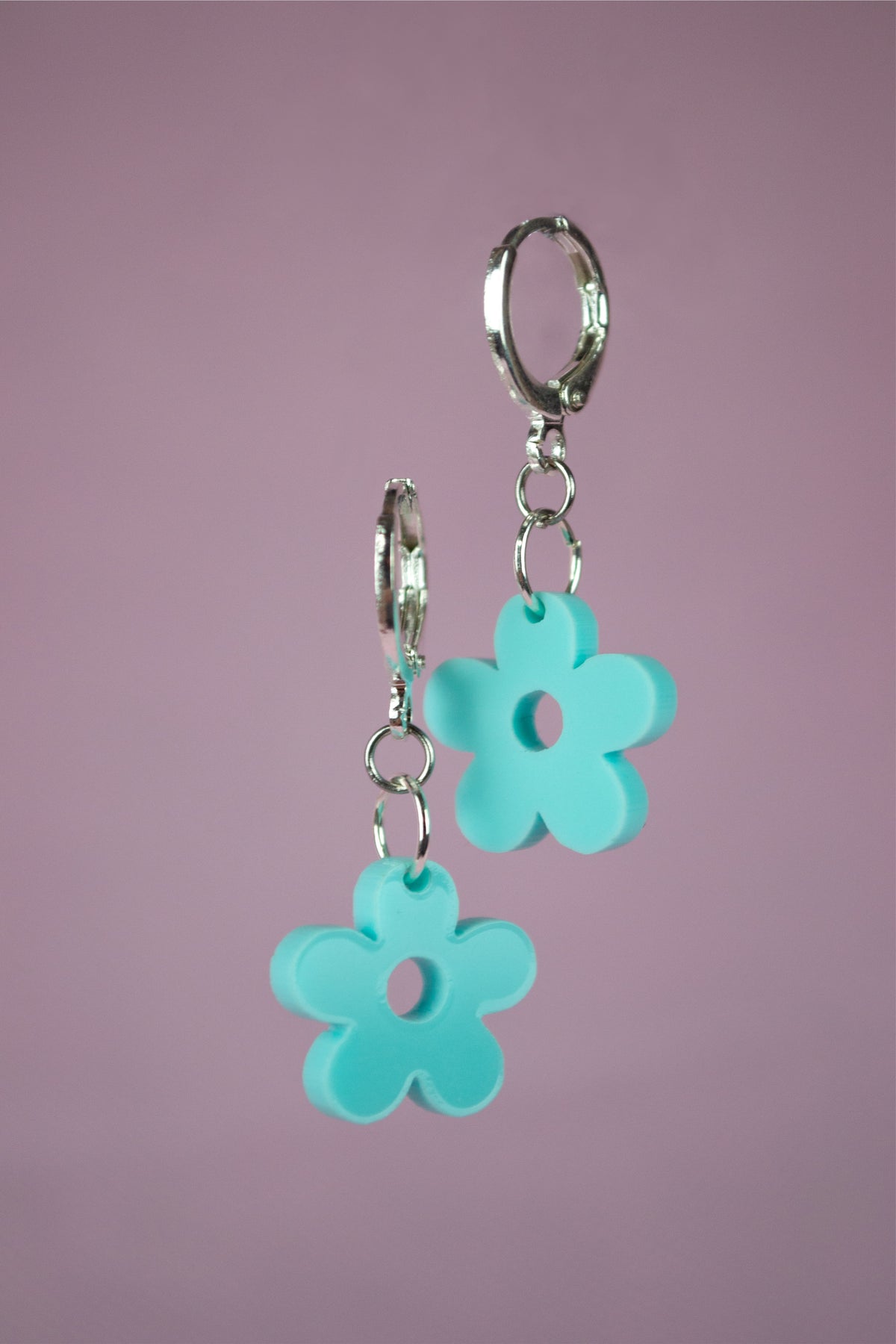 Pastel Flower (Light Blue)