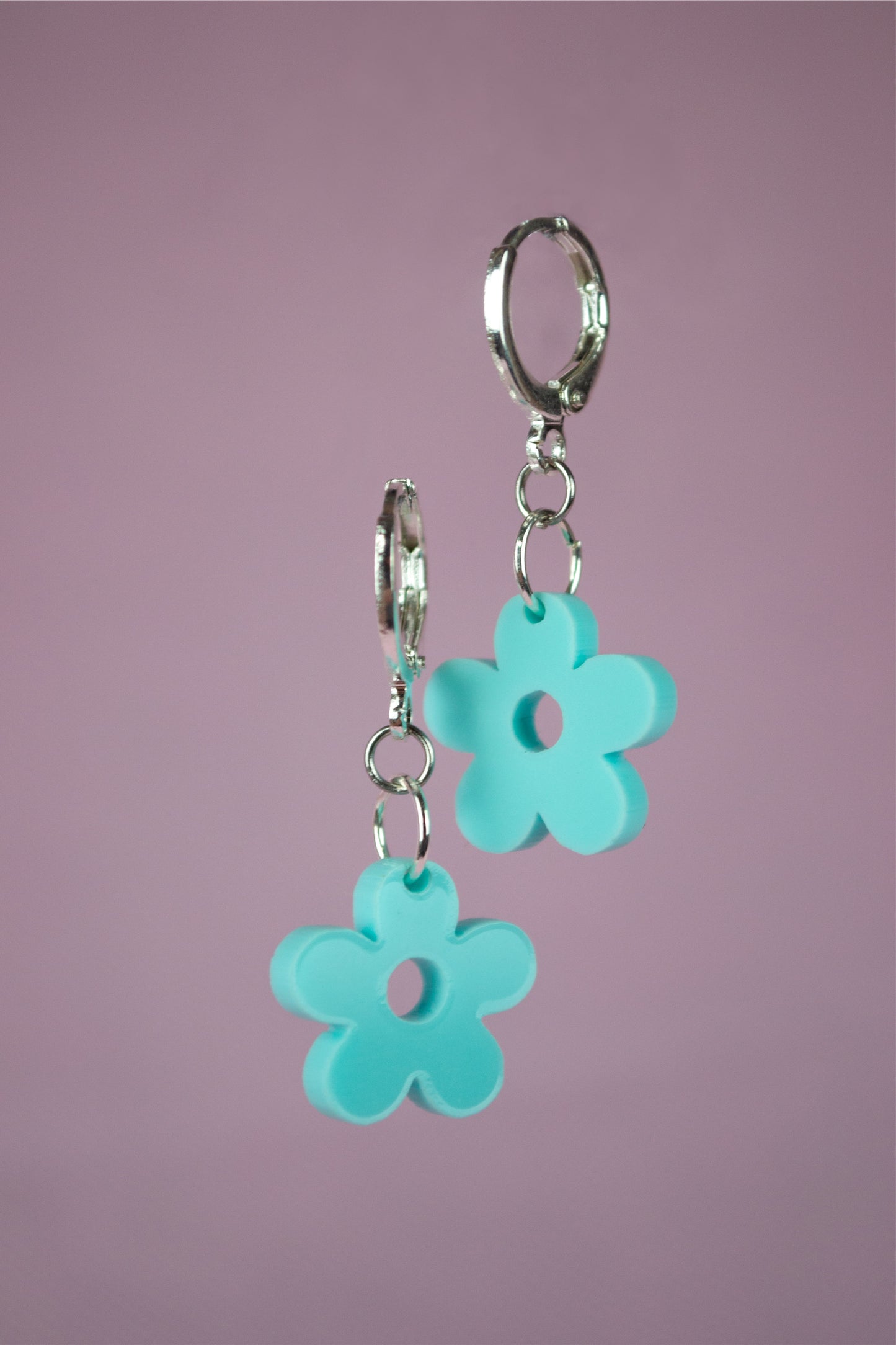 Pastel Flower (Light Blue)
