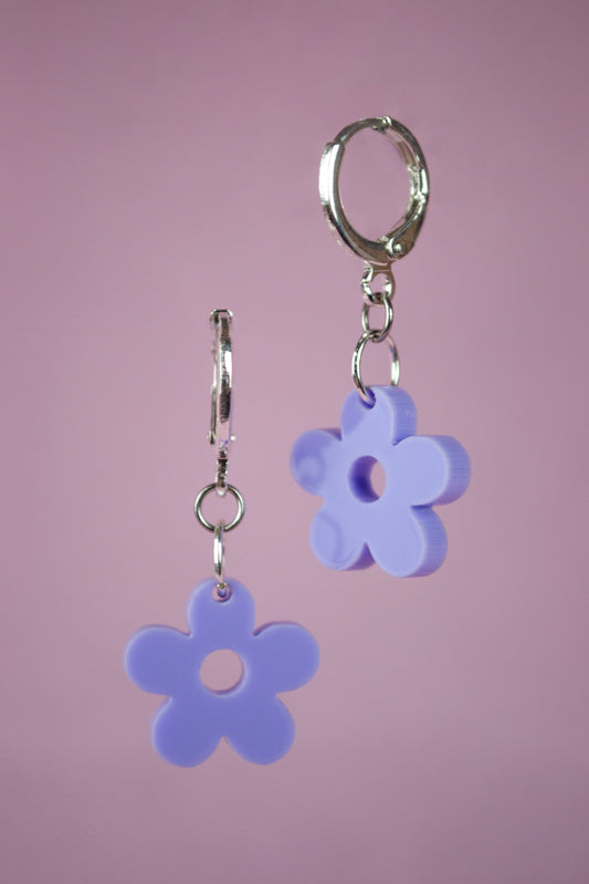 Pastel Flower (Purple)