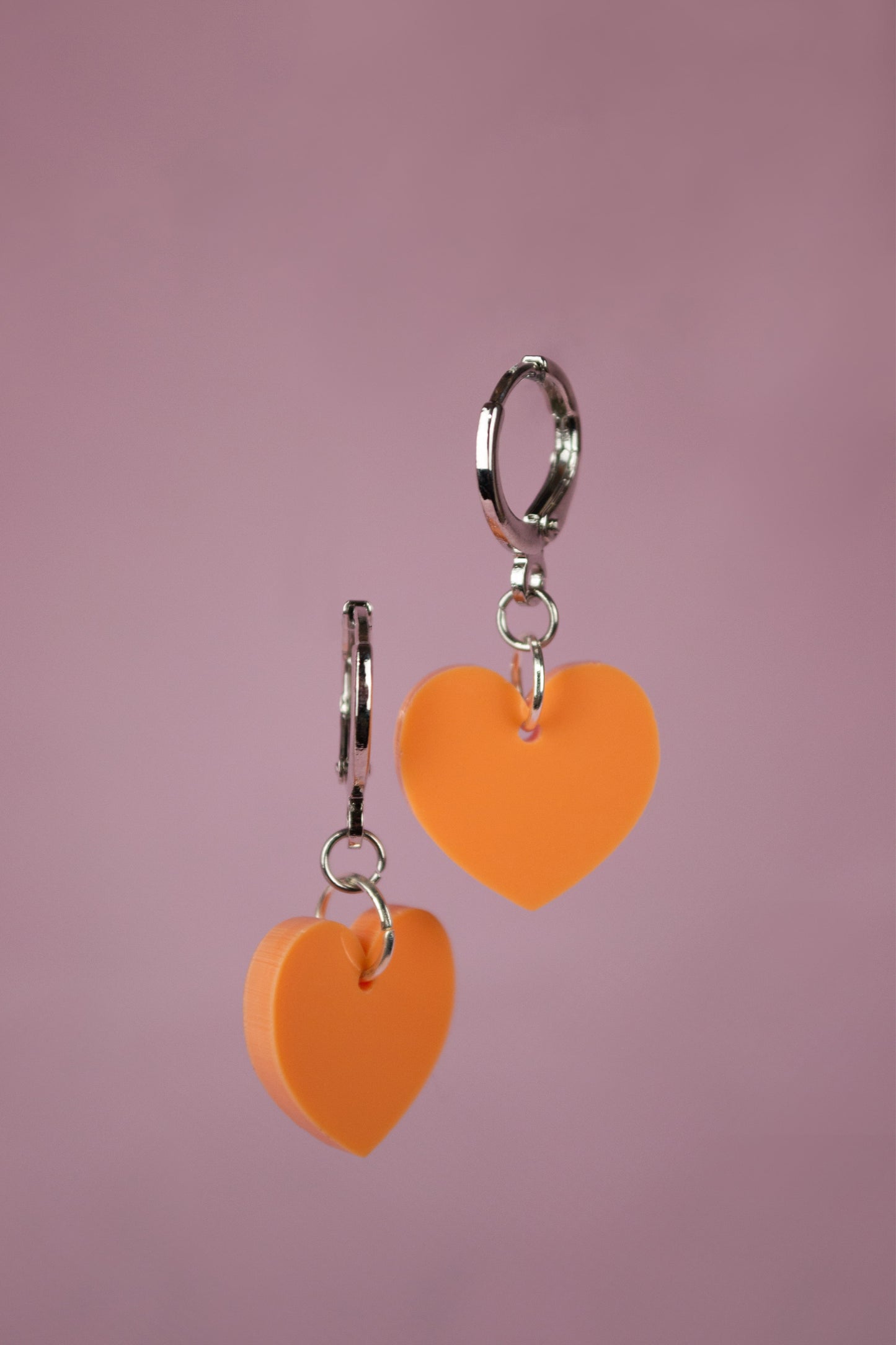 Pastel Heart (Orange)