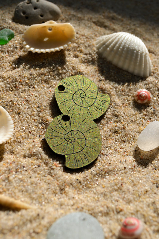 Ammonite (Gold)