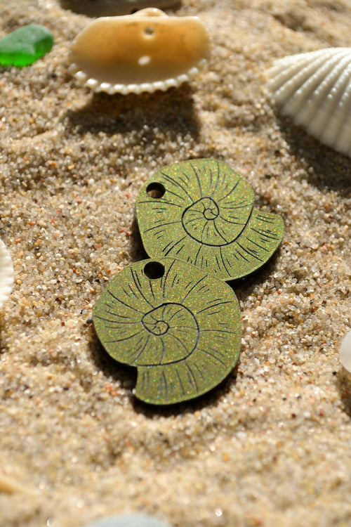 Ammonite (Gold)