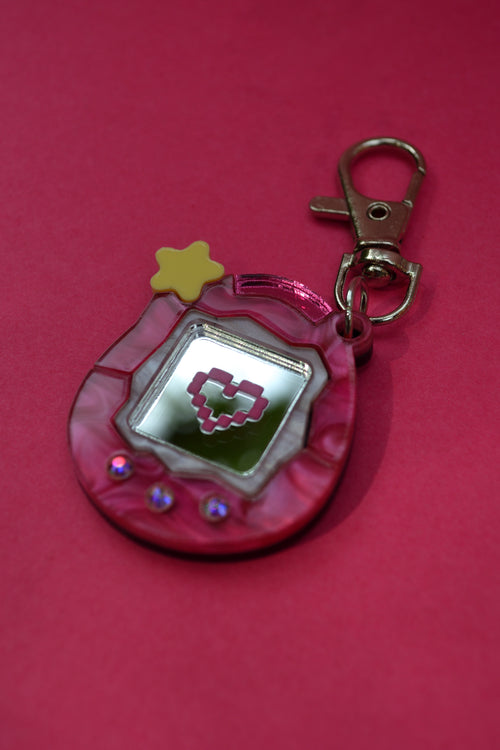 Pink Pocket Pal Keyring