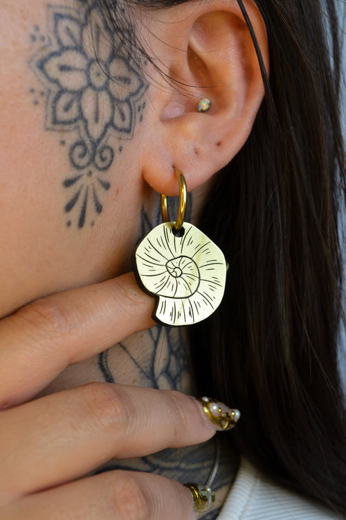Ammonite (Gold)