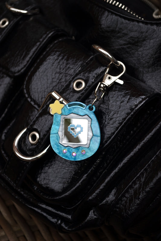 Blue Pocket Pal Keyring