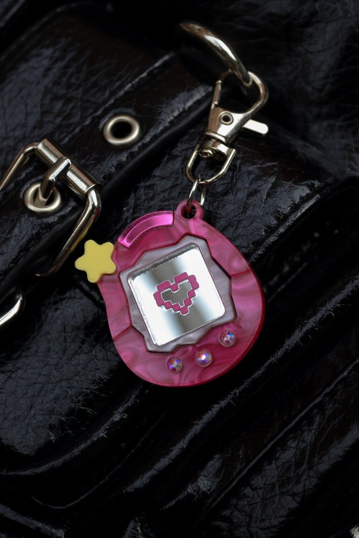 Pink Pocket Pal Keyring