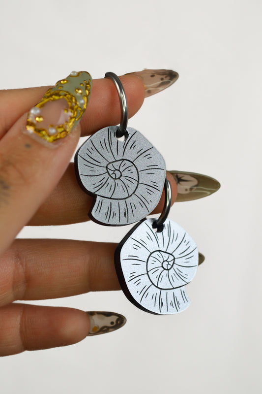 Ammonite (Silver)