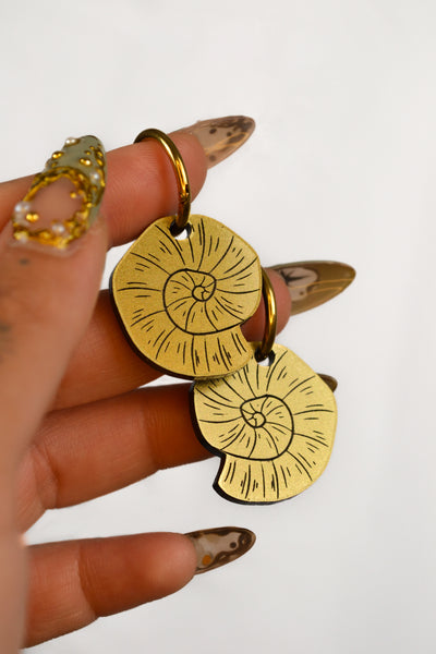 Ammonite (Gold)