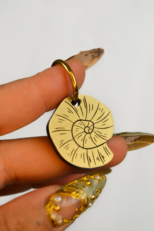 Ammonite (Gold)