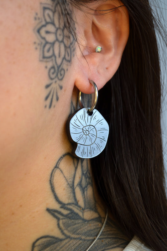 Ammonite (Silver)
