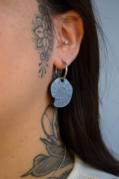 Ammonite (Silver)